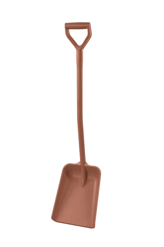 FBK 14103 12 Spade Monobloc, Short Handle, 270 x 340 x 1120 mm, Brown