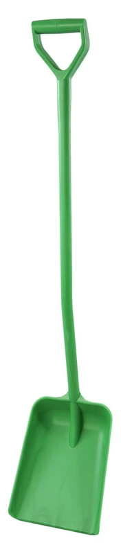 FBK 15103 – 5 Single Shovel, Long Handle, 270 x 340 x 1330 mm, Green