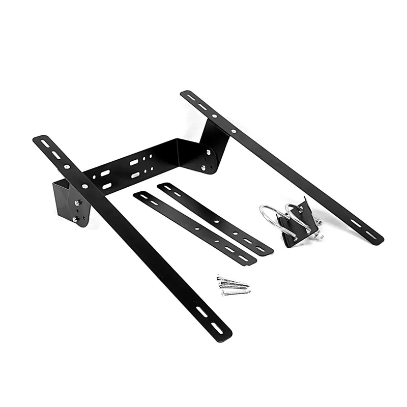 Offgridtec wall pole mounting kit for solar panel, 20-50 W, set of 1, 006520