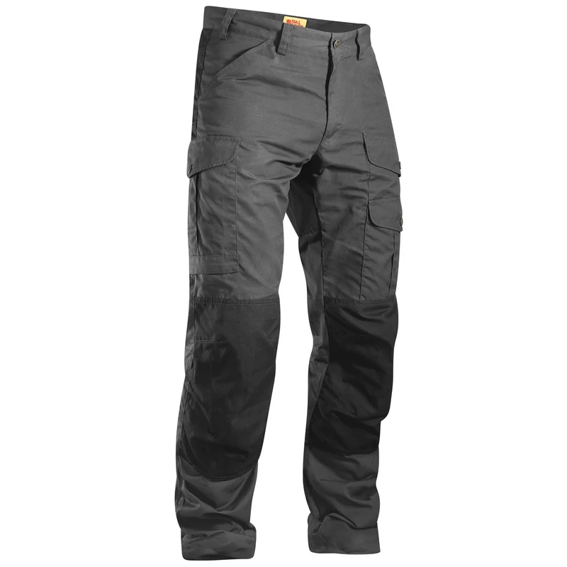 Fjällräven Men's Barents Pro Trousers, Dark Grey, 24