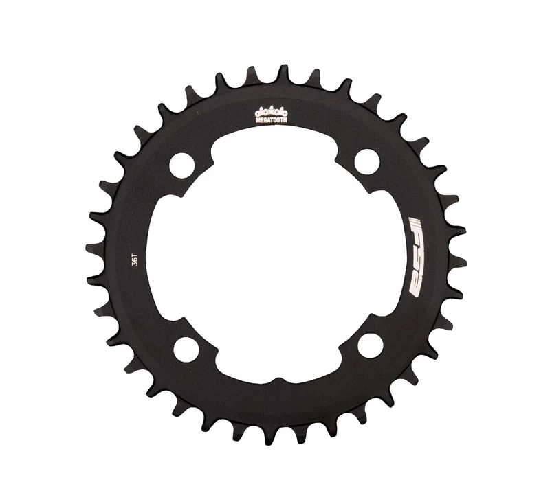 FSA Unisex Adult Megatooth 1x11 Mtb Chainring - Black, 104 × 30T