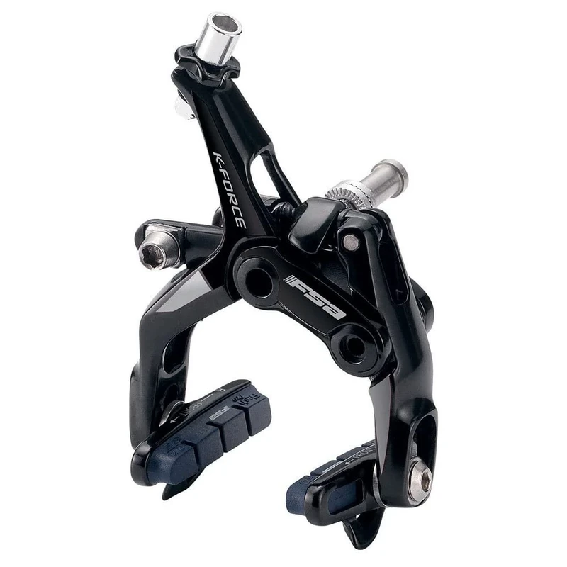 FSA Unisex Adult K-Force Brakeset - Black, Grey Decal, 1 Pair