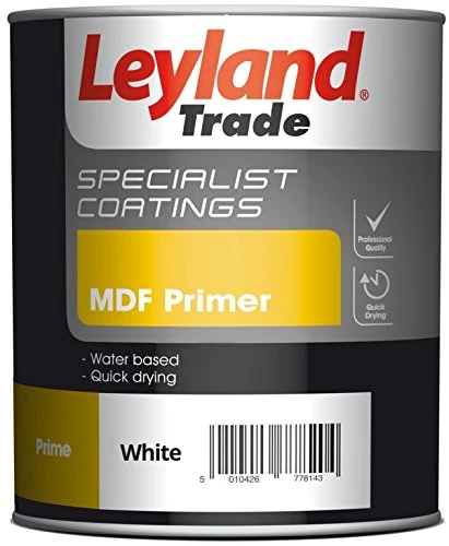 Leyland Trade MDF Primer 750ml White - Superior Surface Prep