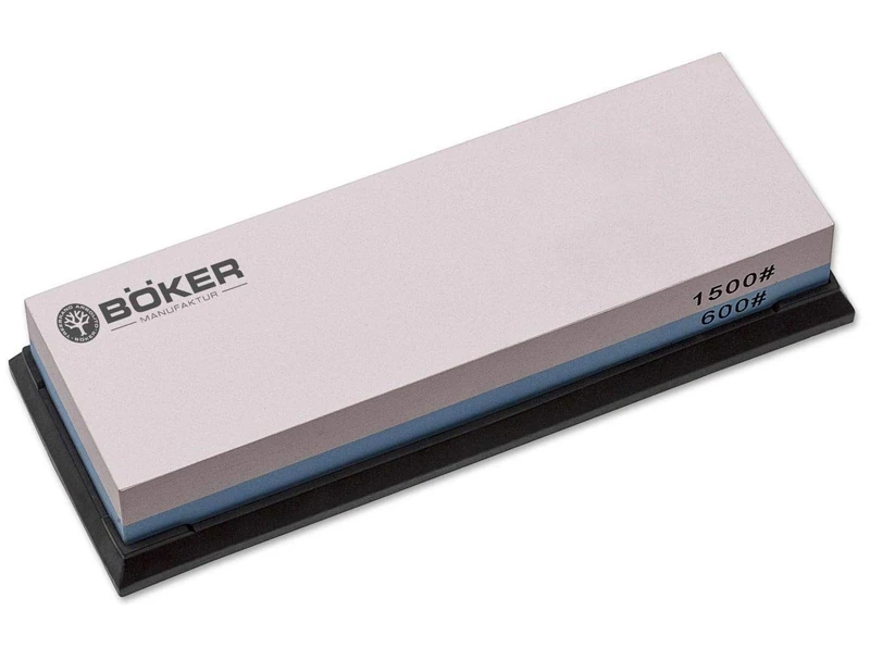 Böker Wasserstein 600/1500 Sharpener, Blue/Pink, 18 x 6 x 3 cm