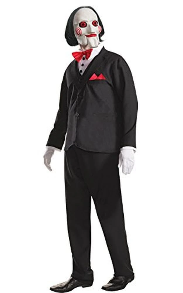 Rubie's Official Saw Horror Film Billy Halloween Costume Adults X-Large