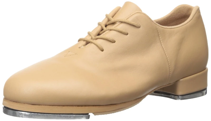 Bloch Unisex Sync Tap Dance Shoe, Tan, 4 M US,1 UK