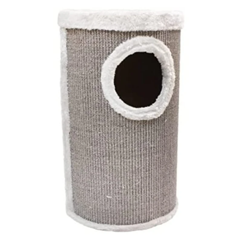 CROCI Cat Tower, 35 x 35 x 60 cm, Grey