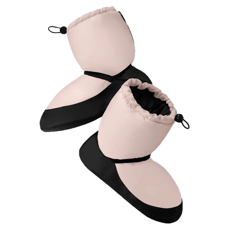 Bloch Women's Warm Up Bootie Dance Shoe, Candy Pink, 2/4 UK