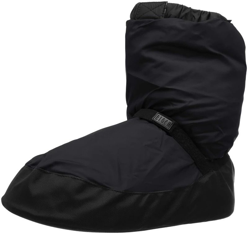 Bloch Women's Warm Up Bootie Dance Shoe, Black, X-Large UK