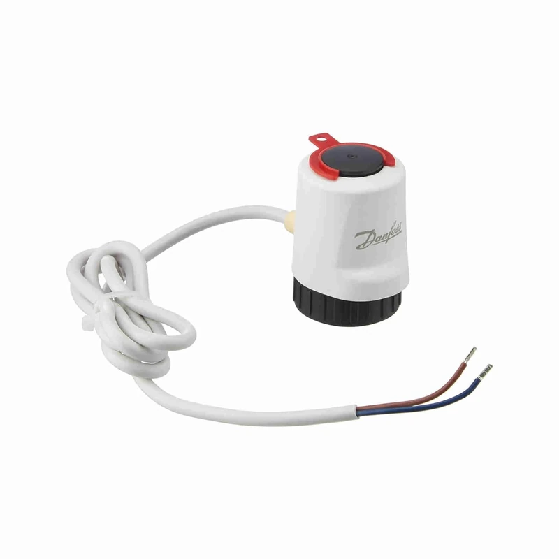 Danfoss 088H3220 Actuator, White