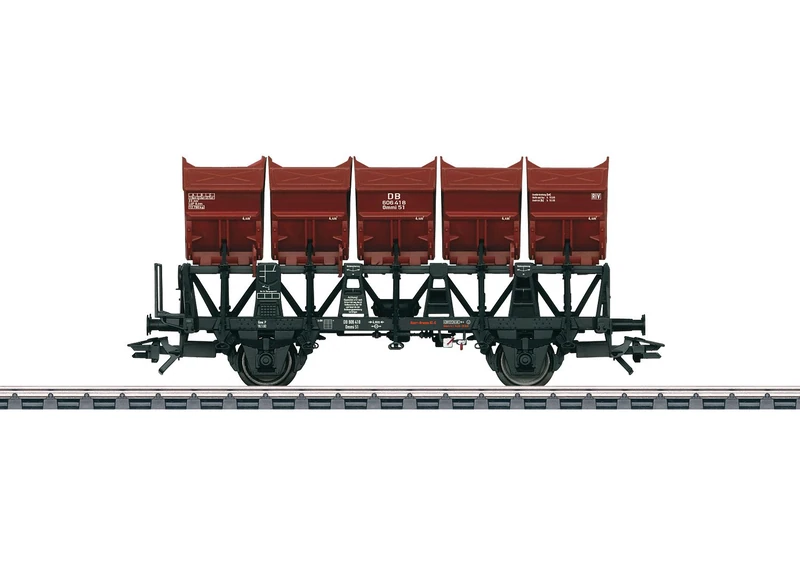 Märklin 46355 dump car Ommi 51 DB - Image 1