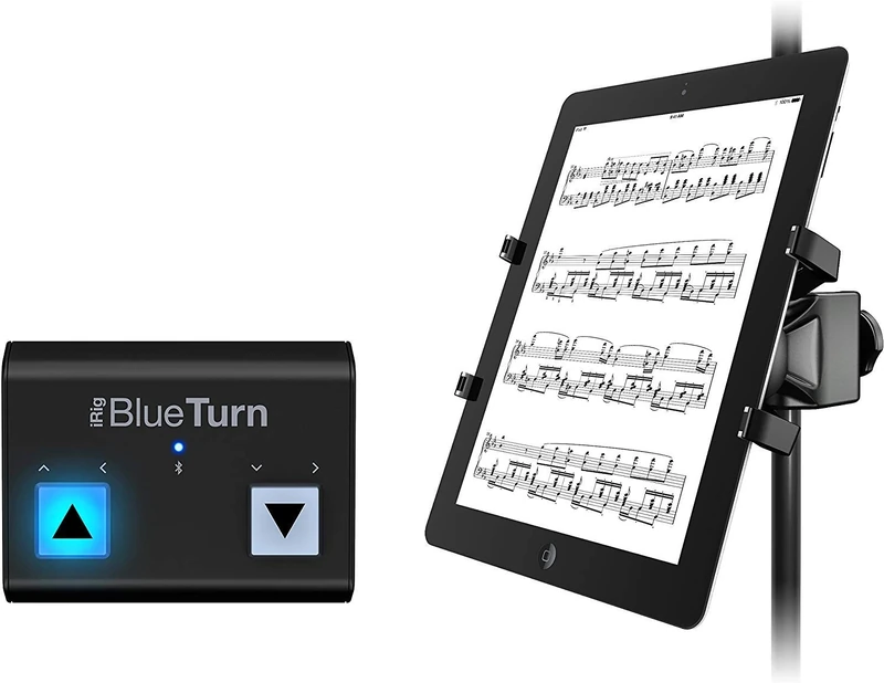 IK Multimedia 03-90076 Tablet Page Turner Bundle - Image 1