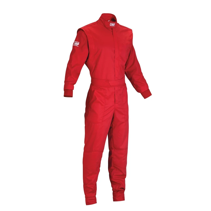 OMP OMPNB157906144 Mechanic Summer Overalls, Red, Size 44