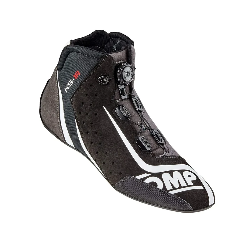 OMP OMPIC/81007144 KS-1R Shoes Black/Silver Size 44