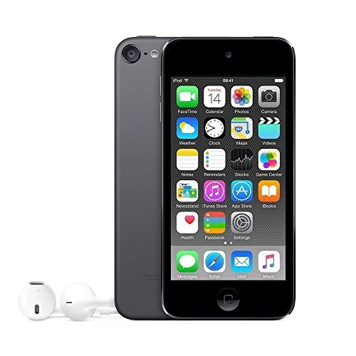 Apple iPod Touch 16GB - Space Grey (Renewed)
