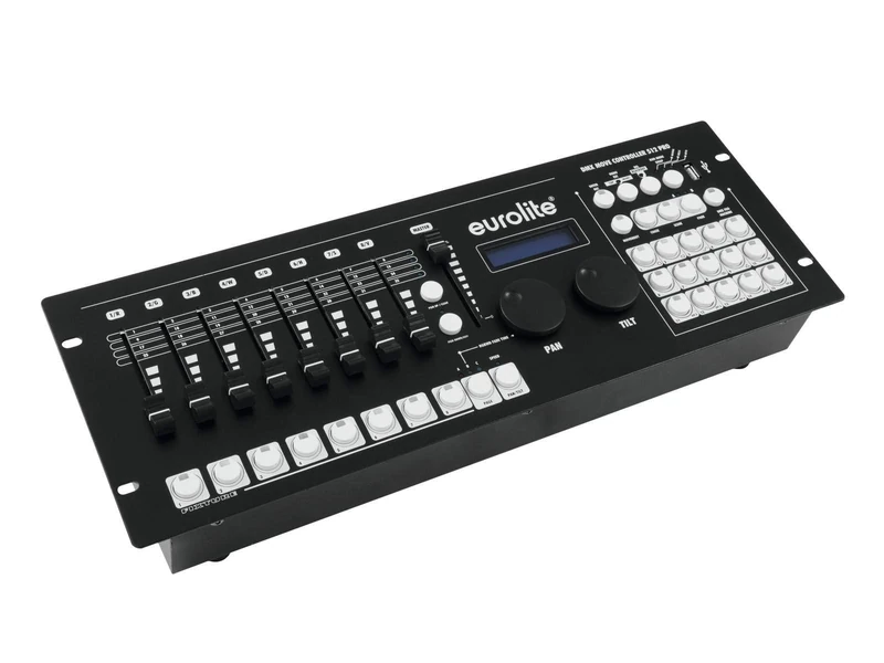 Eurolite DMX Move Control 512 PRO DMX Controller with Dynamic Effect Generator