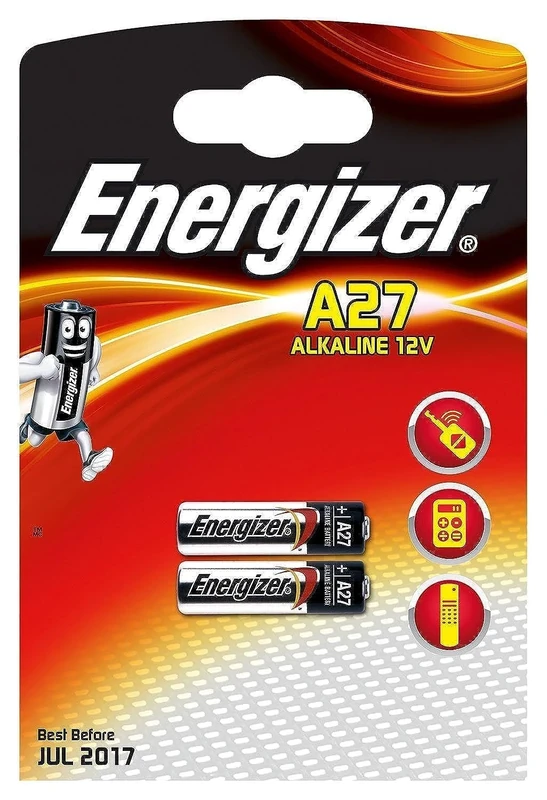 Energizer A27 12 V Alkaline Battery