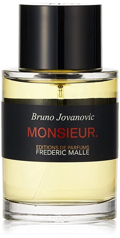 Frederic Malle - Bruno Jovanovic - Monsieur for men 3.4 ounce 100ml NIB 2015 year by Frederic Malle