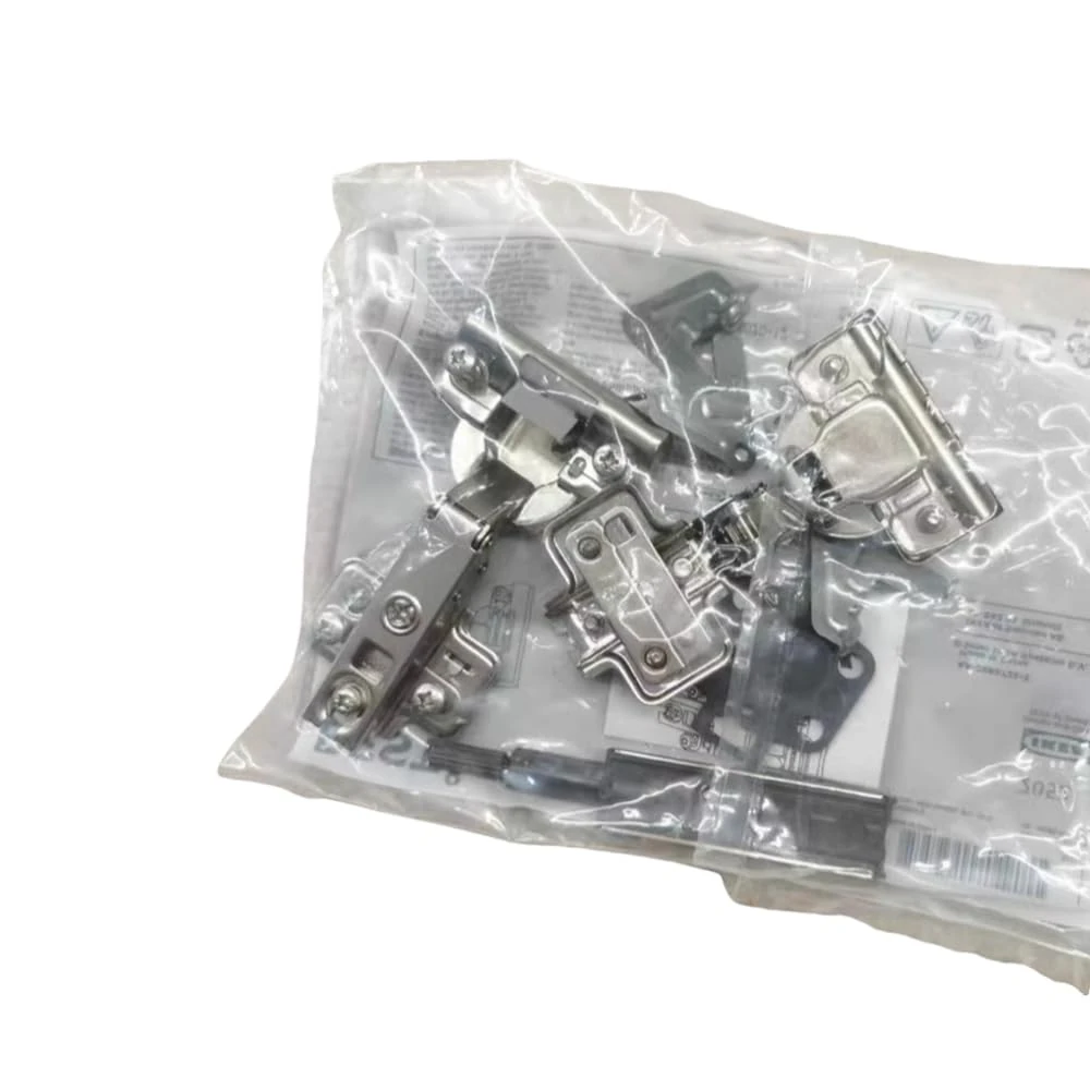 Ikea Besta Soft Close Closing Cabinet Door Hinge Set for one Door Item Number 602.612.59