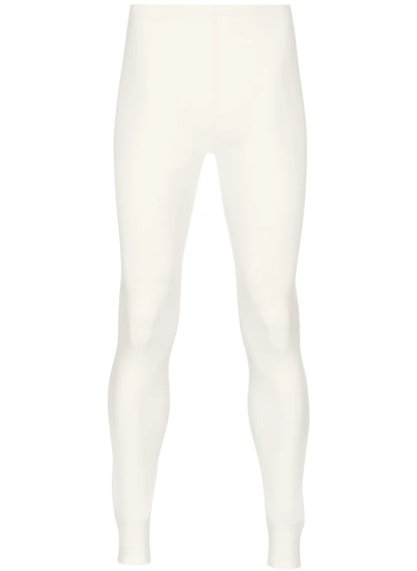Trigema Men's 635201 Thermal Bottoms, White (Nature 027), S