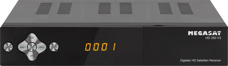 Megasat Megasta HD 350 Satellite Receiver 12/230 Volt