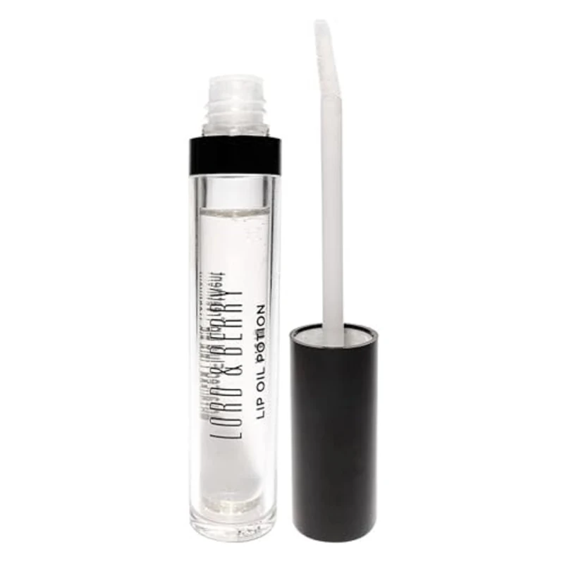 LORD & BERRY Lip Oil Potion - 7 ml Hydrating Lip Treatment - Image 1