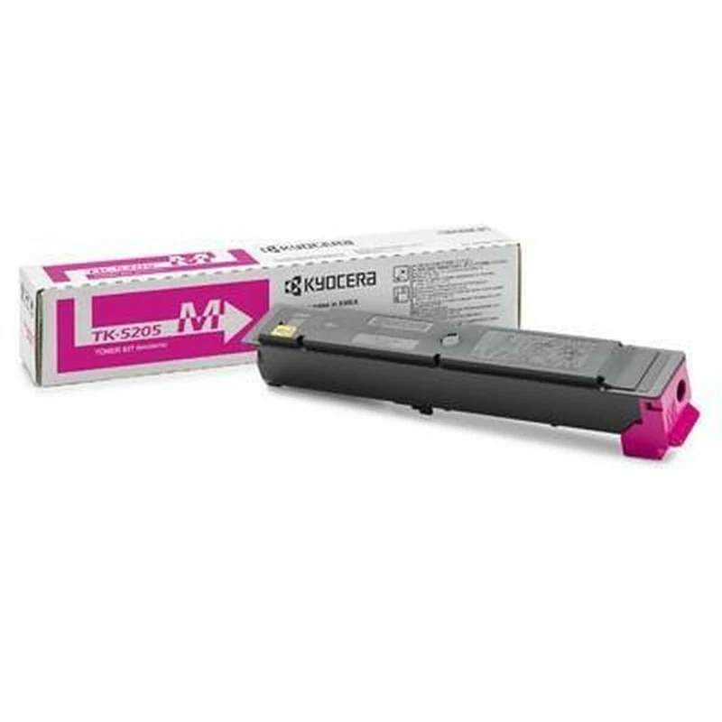 Kyocera Toner Cartridge TK-5205 M - MAGENTA - 12.000 Pages Standard Capacity Genuine Premium Printer Toner - 1T02R5BNL0 - T02R5BNL - for TASKalfa 356ci