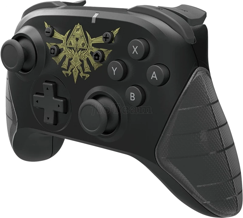 HORI Nintendo Switch Wireless HORIPAD - Zelda Edition - Wireless Controller for Nintendo Switch - Officially Licensed by Nintendo