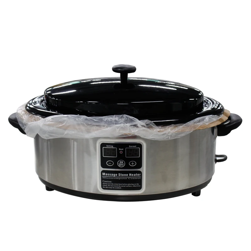 Master Massage Digital Professional Massage Hot Stone Warmer Heater Heating Device (6 Quart)