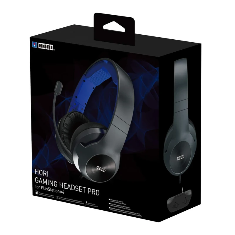 HORI Gaming Headset Pro for PlayStation 4 (PS4)