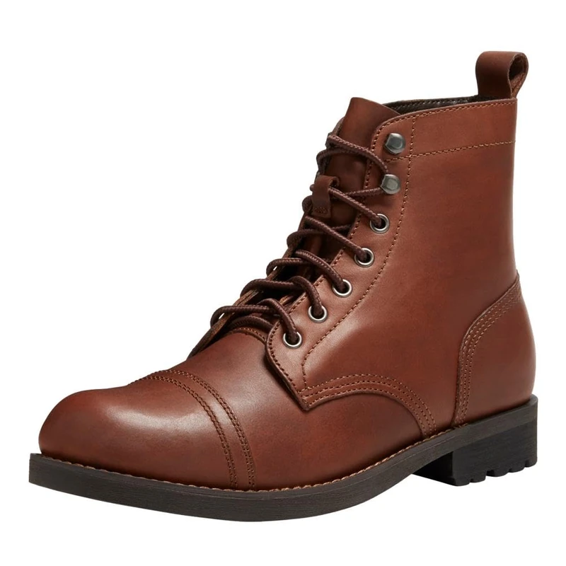 Eastland Men's Jayce Cap Toe Rugged Boot, Brown, 10 UK - Image 1