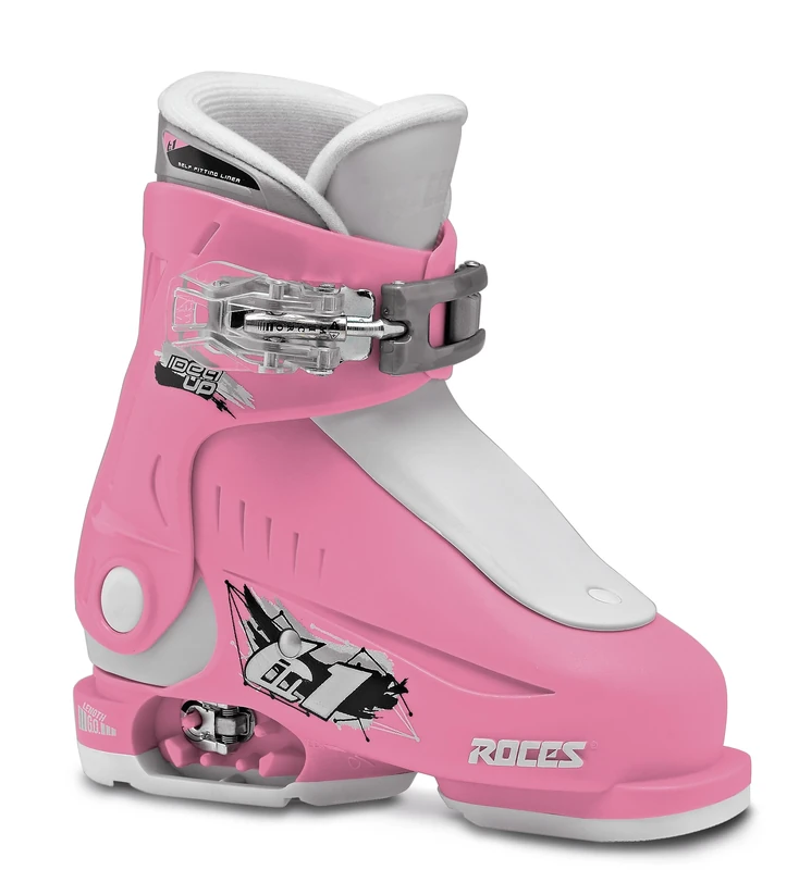ATOMIC Roces Idea Up 16.0 18.5 Childrens Ski Boots Children's Adjustable, Children's, IDEA UP 16.0-18.5, deep pink-White, 25-29