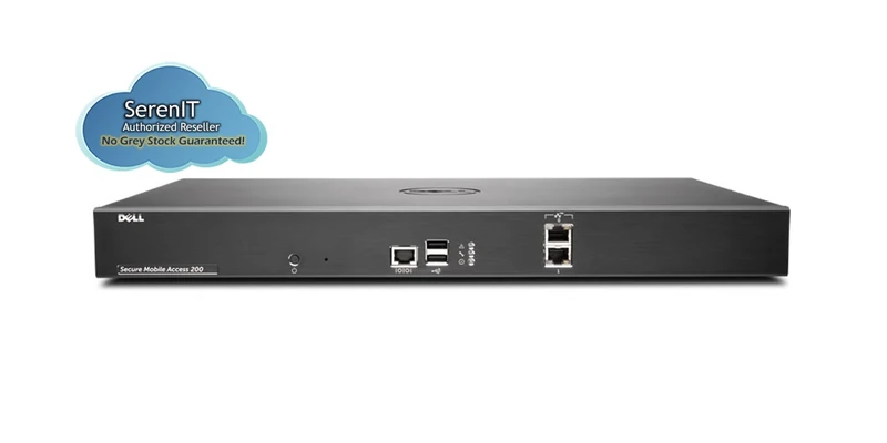 SonicWall 01-SSC-2231 Secure Mobile Access 200 Web Application Firewall