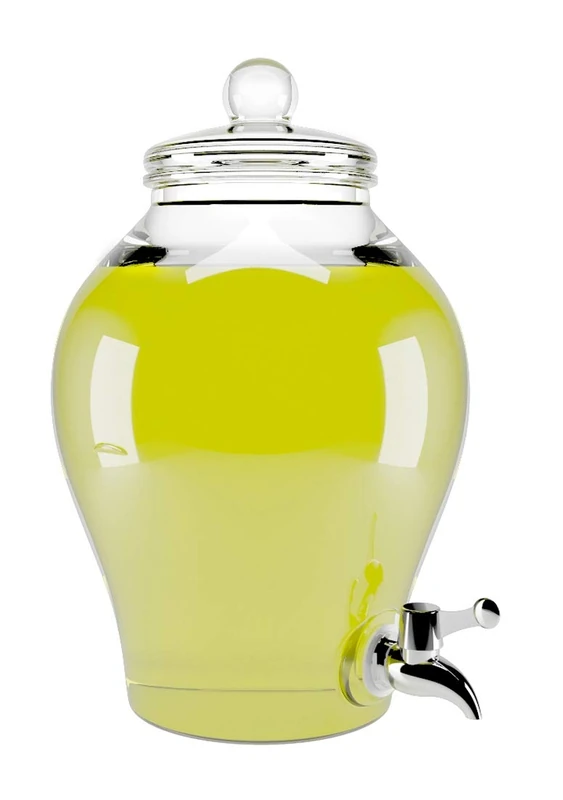 SHOTS Waterbased Lube, Lemon, 5 Litre,LUBE014 - Image 1