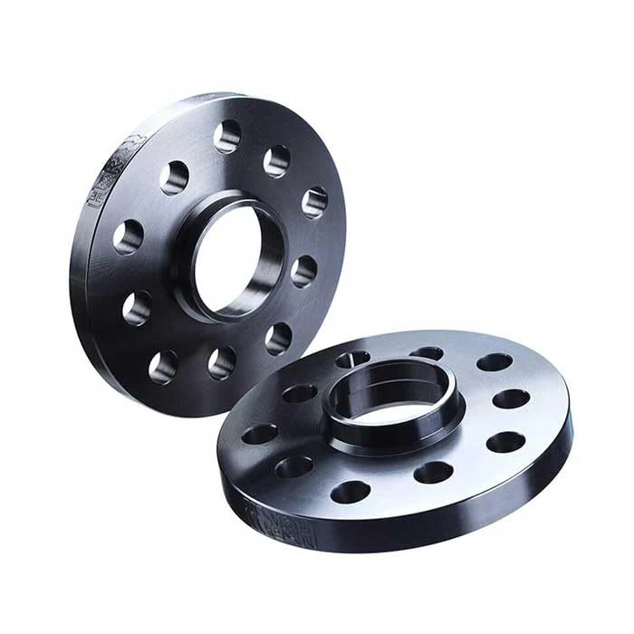 H&R DR-System Wheel spacer set 36mm per axle - Bolt pattern 3x112 - Hub 57,0mm - Bolt size M12x1,5 - compatible with Smart - Black