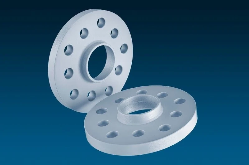 H&R DR-System Wheel spacer set 22mm per axle - Bolt pattern 5x112 - Hub 66,5mm - Bolt size M14x1,25 - compatible with BMW/Toyota/Mini