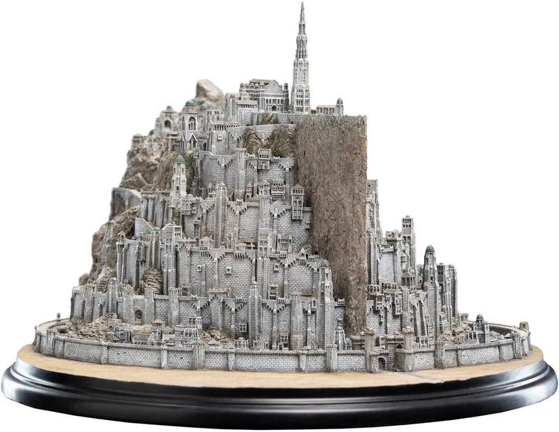 WETA Collectibles Lord of the Rings Minas Tirith Statue 21 cm