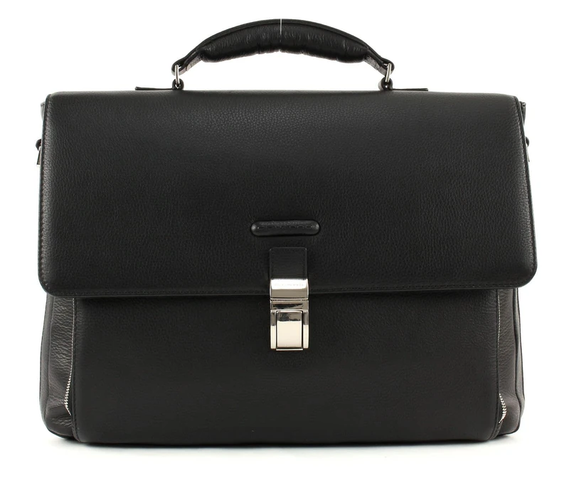 Piquadro Autumn/Winter 18 Briefcase, One Size, Black, 41 cm