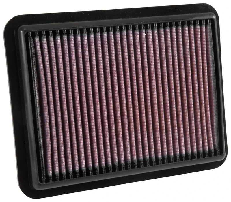 K&N Engine Air Filter: High Performance, Premium, Washable, Panel Filter: 2013-2019 (Yaris, Yaris iA, Mazda 2, Mazda 3, CX-3, Demio), 33-5038