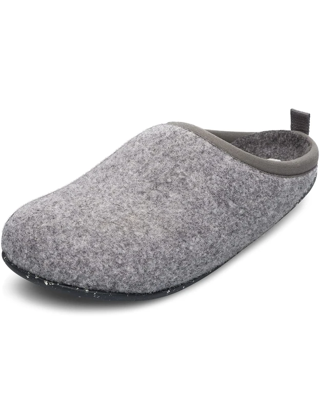 Camper Women's Wabi Open Back Slippers, Grau Dark Gray 061, 2 UK