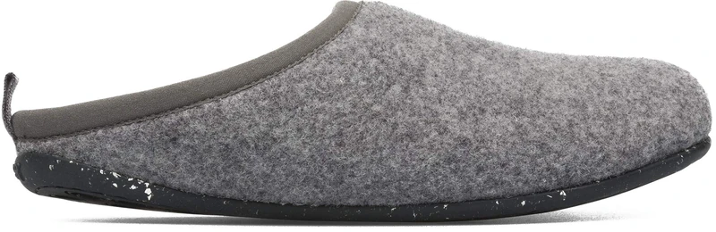 Camper Women's Wabi 20889 Open Back Slippers, Grau Dark Gray 061, 3 UK