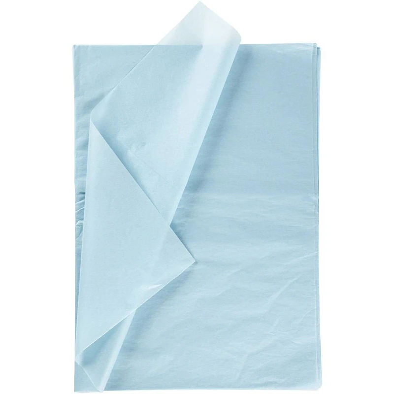 Creavvee® Decoupage Tissue Paper 50 x 70 cm Light Blue 30 Sheets 1071700 Light Blue 30 Sheets
