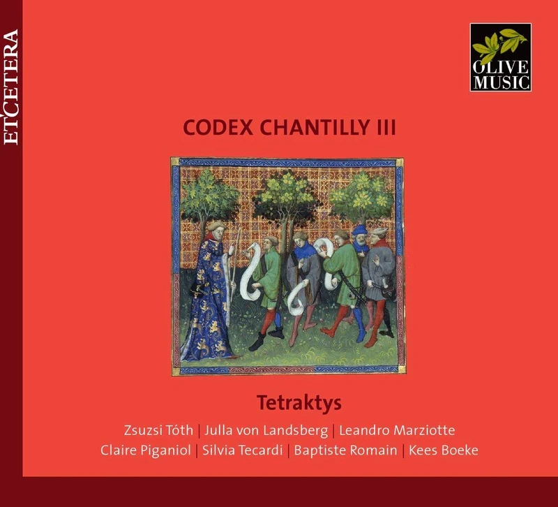 Codex Chantilly Vol.3 - Image 1