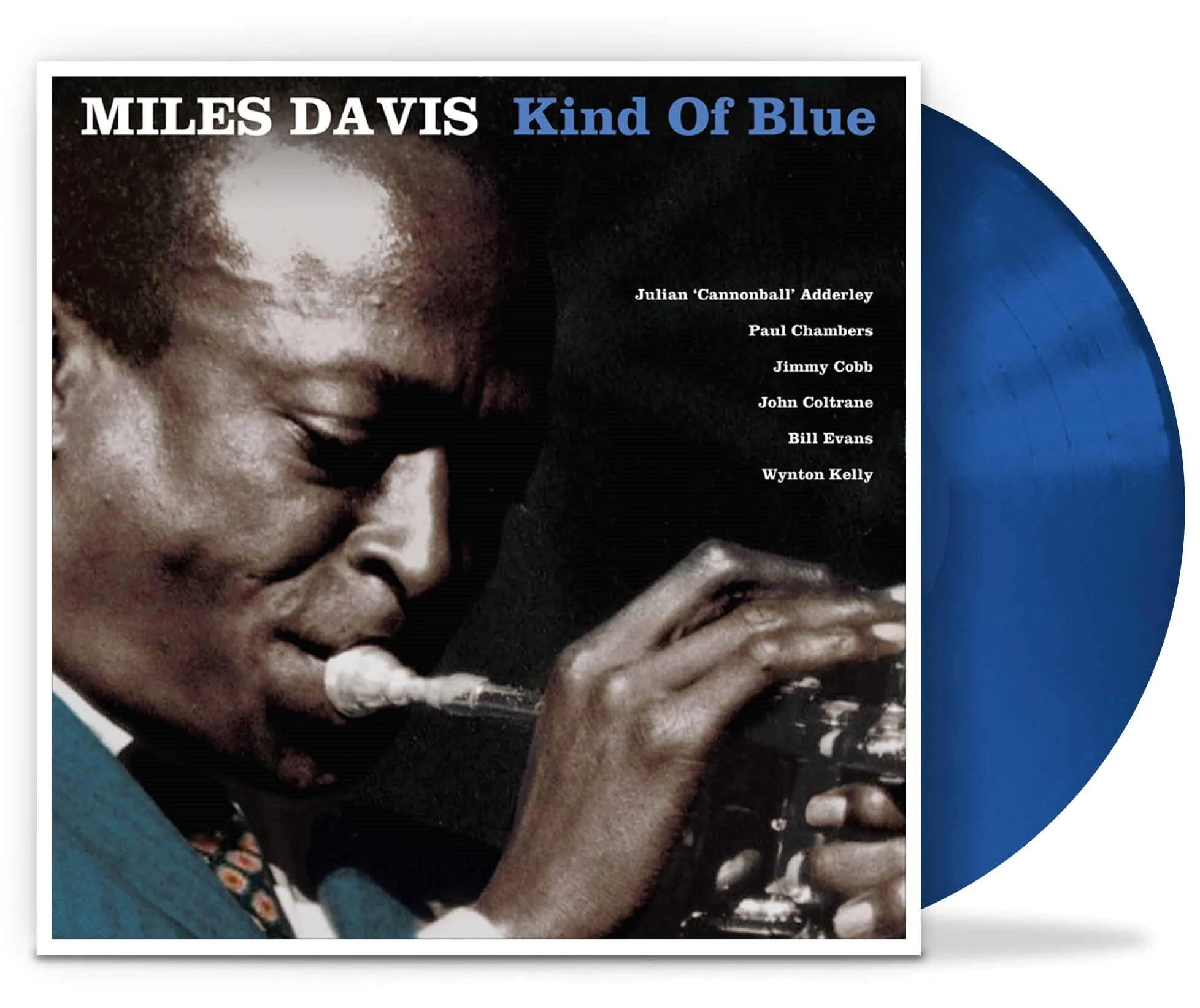 Kind Of Blue [180g Blue Vinyl LP] [VINYL]