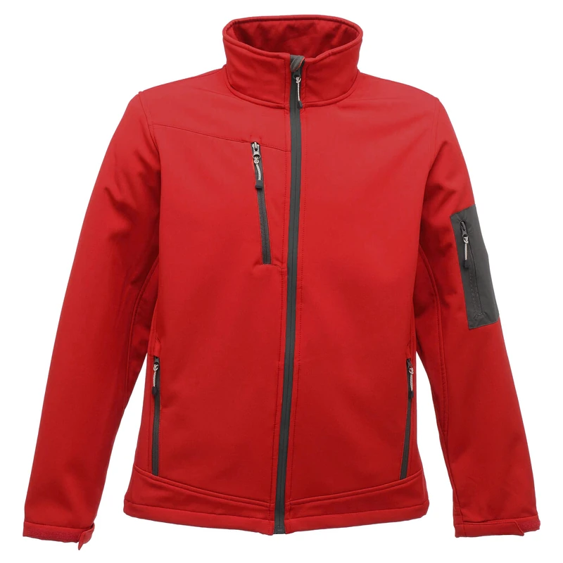 Regatta Men's Arcola Jacket - Size S - ClasRed/SlGr