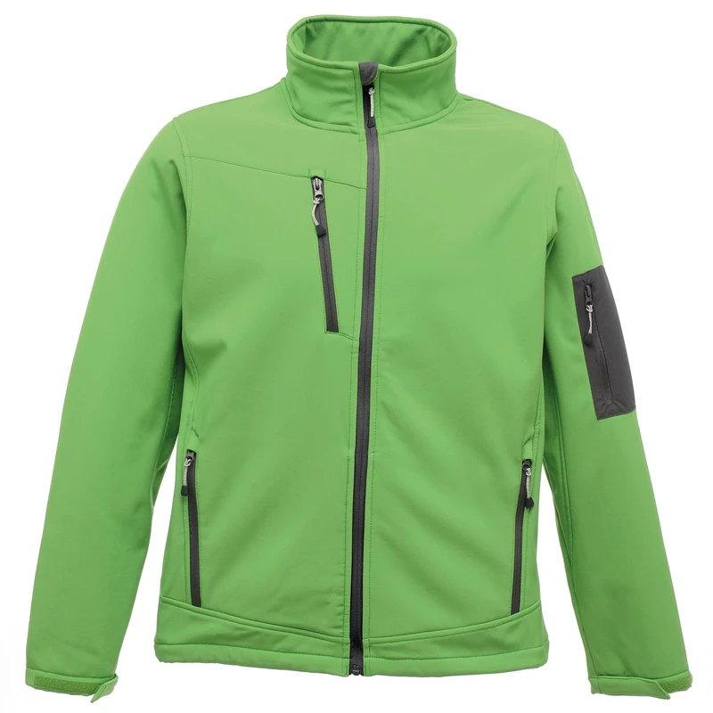 Regatta Men's Arcola Jacket - Size S - ExtrmGrn/SlG