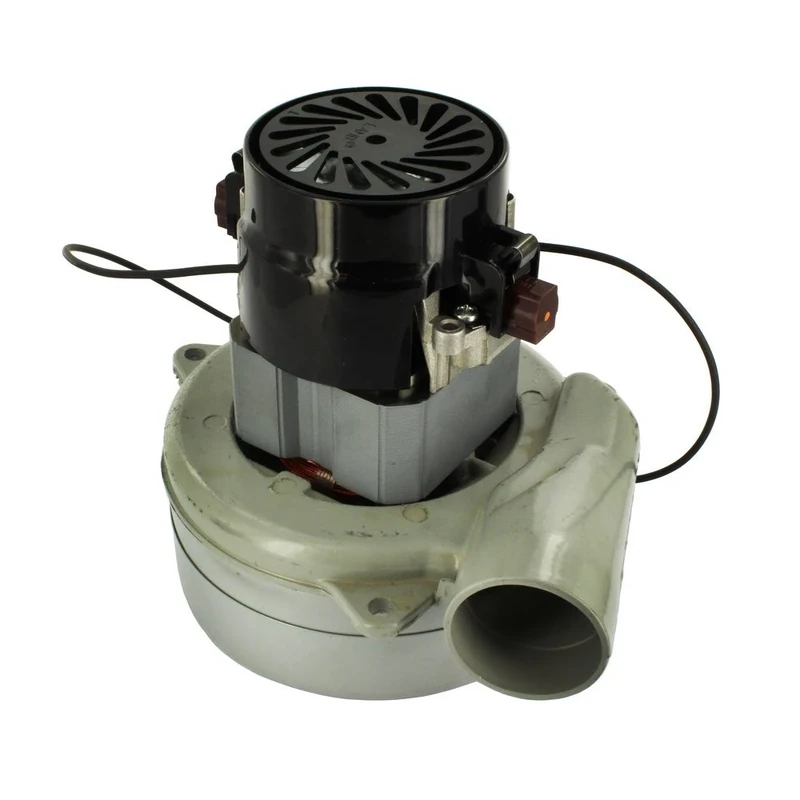 Ametek 064900009.01 Original CZ Produced 2 Stage Tangential Bypass Motor 5.7", 240V, 1100W 115961-00, Metal