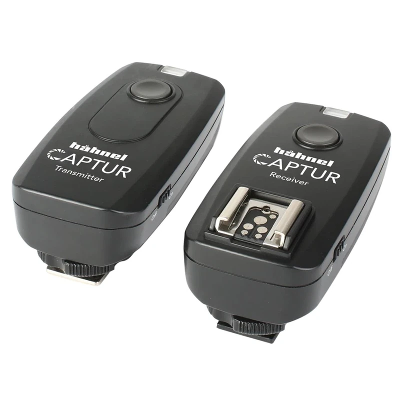 Hähnel - Captur - Transmitter - Receiver - Set for Fuji - Remote Control - Flash Trigger
