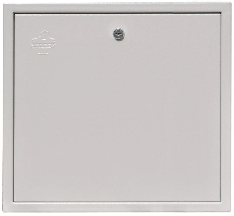 SKT QAS6065 electrical box cabinet for antenna installation 60 x 60 x 20 cm with perforated metal grid plate