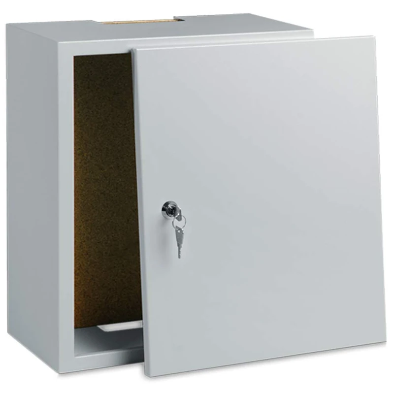 SKT QAS4040 electrical box cabinet for antenna installation 40 x 40 x 15 cm